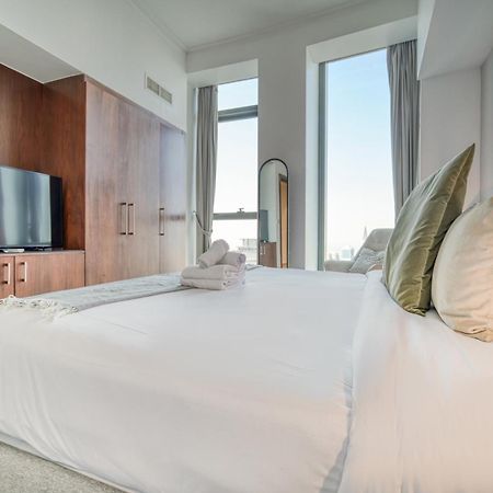 Burj Vista, Downtown Dubai - Burj Khalifa View - Mint Stay ภายนอก รูปภาพ