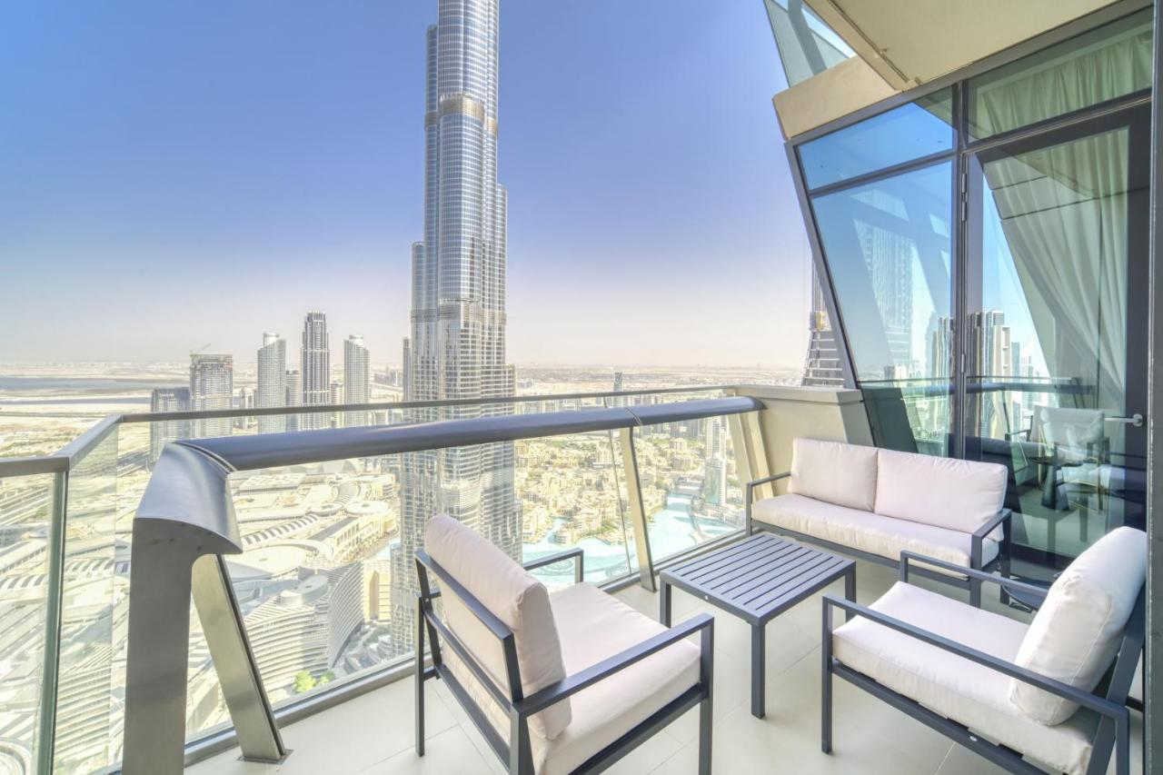 Burj Vista, Downtown Dubai - Burj Khalifa View - Mint Stay ภายนอก รูปภาพ