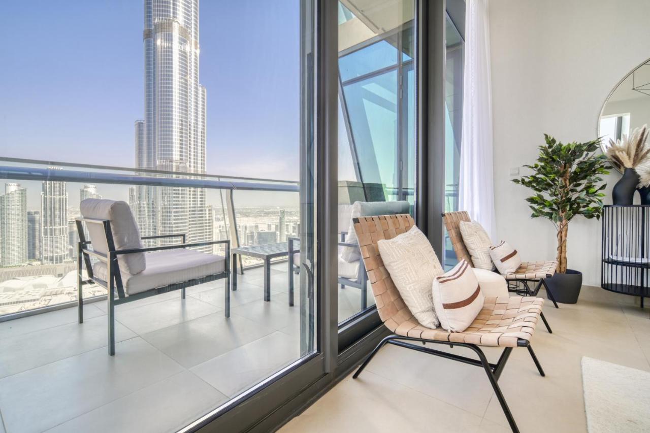 Burj Vista, Downtown Dubai - Burj Khalifa View - Mint Stay ภายนอก รูปภาพ