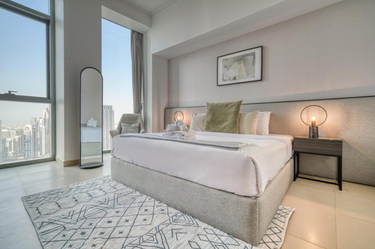 Burj Vista, Downtown Dubai - Burj Khalifa View - Mint Stay ภายนอก รูปภาพ