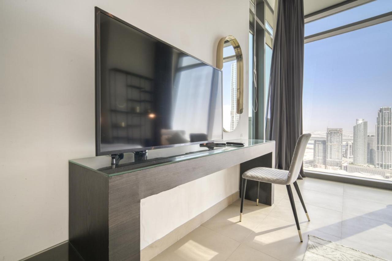 Burj Vista, Downtown Dubai - Burj Khalifa View - Mint Stay ภายนอก รูปภาพ