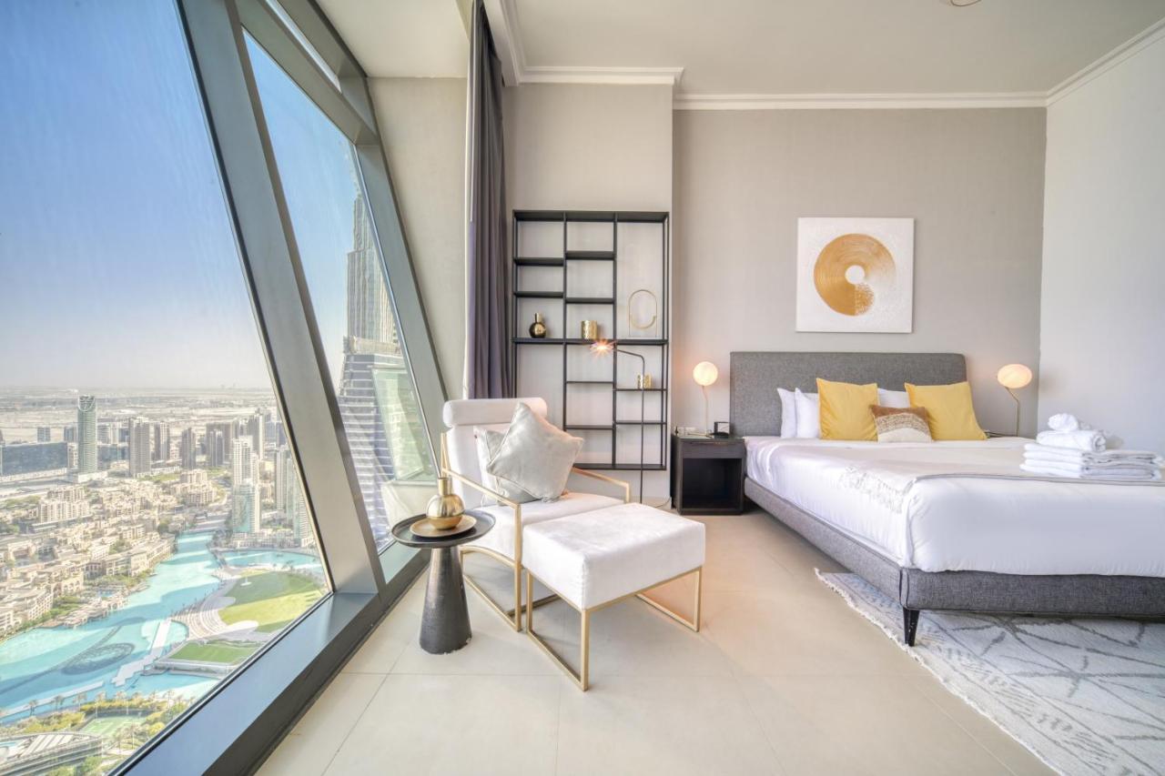 Burj Vista, Downtown Dubai - Burj Khalifa View - Mint Stay ภายนอก รูปภาพ