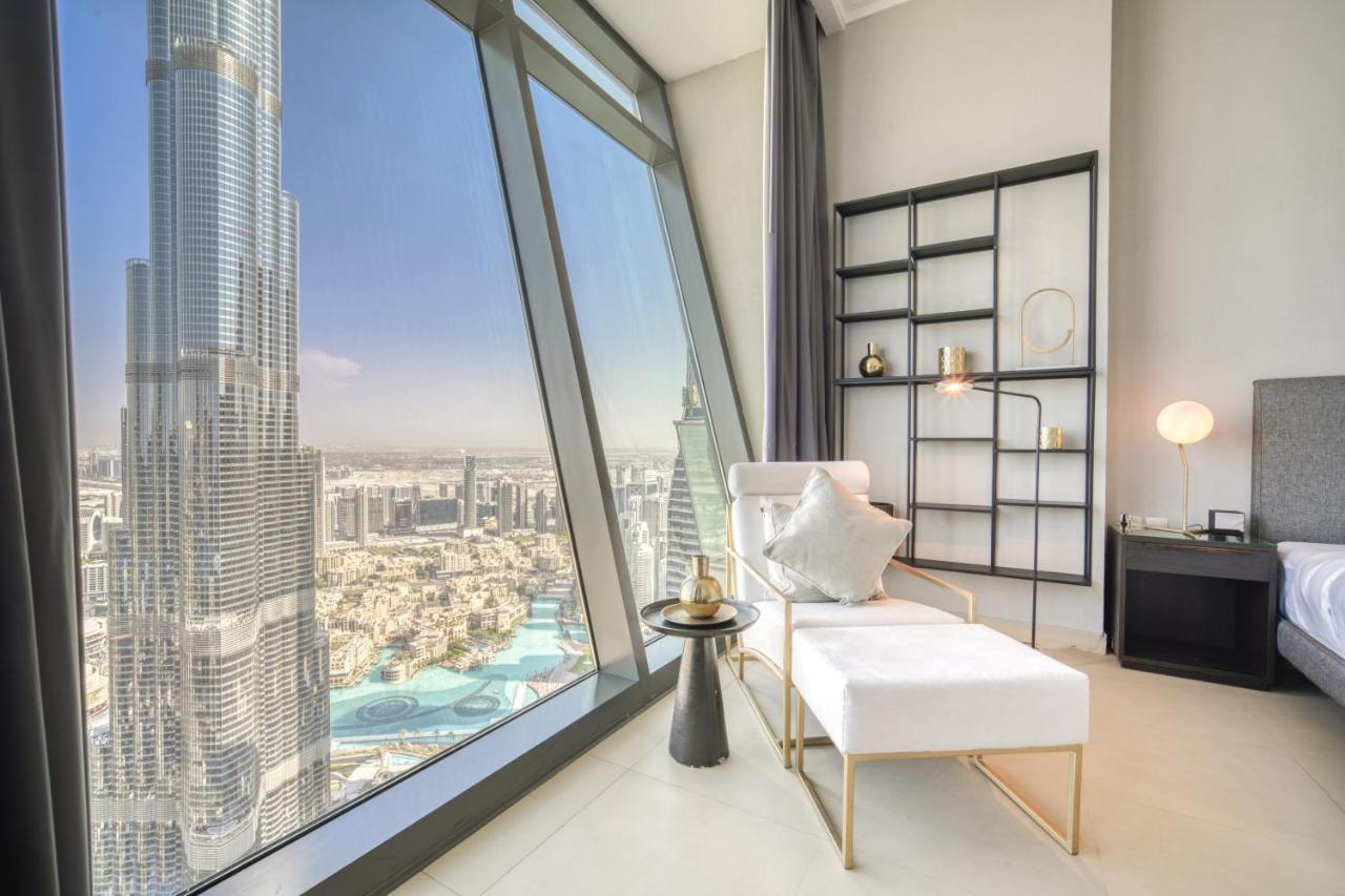 Burj Vista, Downtown Dubai - Burj Khalifa View - Mint Stay ภายนอก รูปภาพ