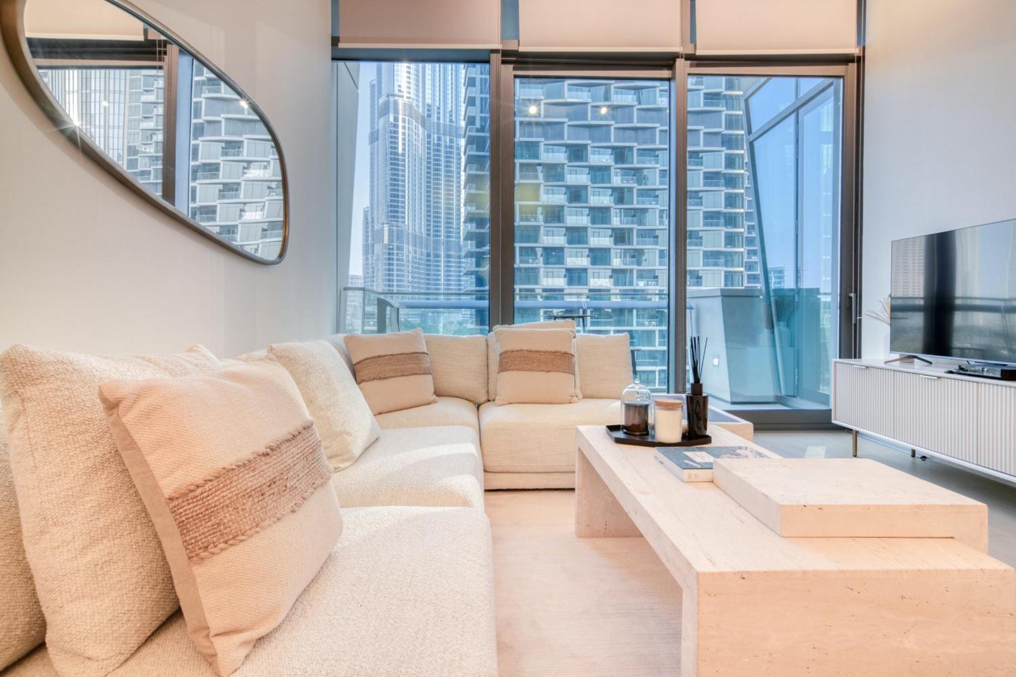 Burj Vista, Downtown Dubai - Burj Khalifa View - Mint Stay ภายนอก รูปภาพ