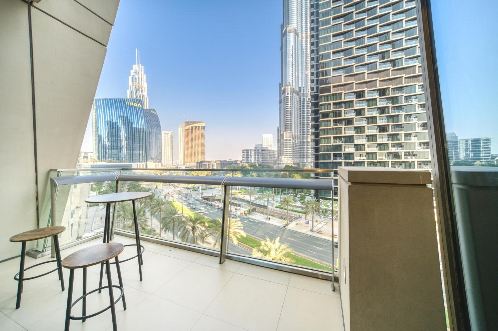Burj Vista, Downtown Dubai - Burj Khalifa View - Mint Stay ภายนอก รูปภาพ